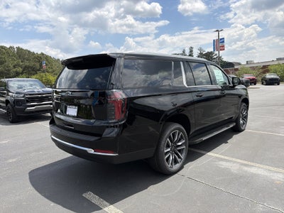 2026 Chevrolet Suburban LS