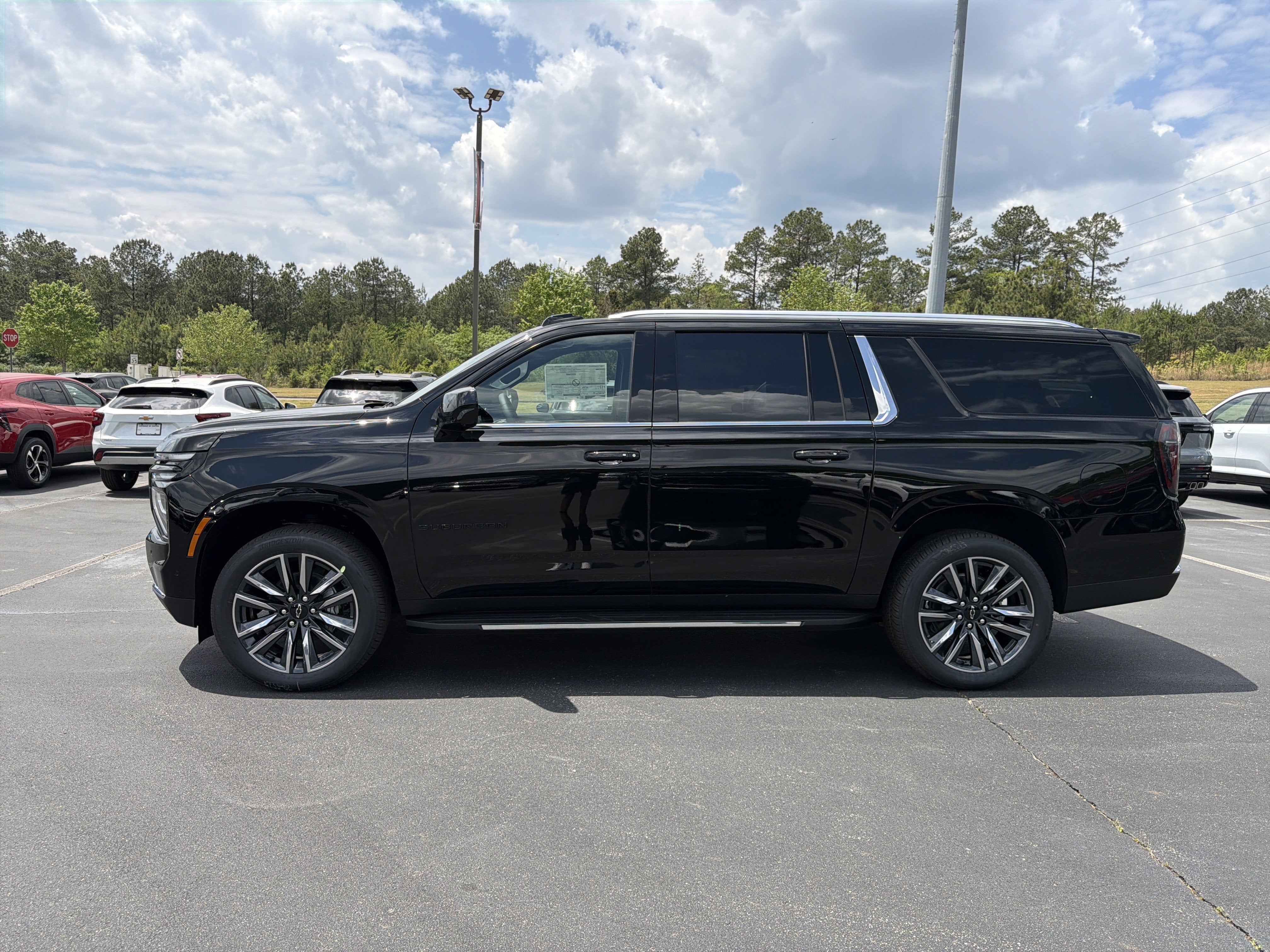 2026 Chevrolet Suburban LS