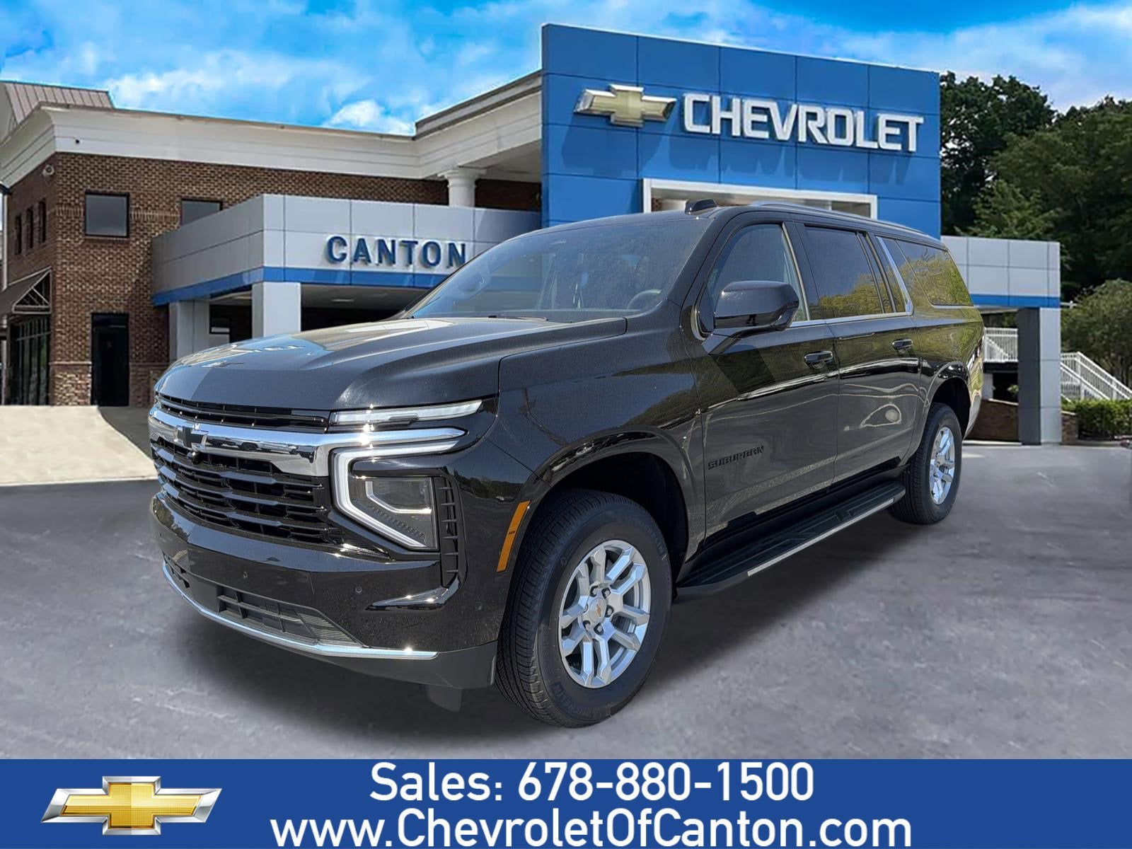 2026 Chevrolet Suburban LS
