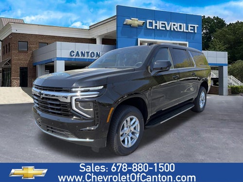 2026 Chevrolet Suburban LS