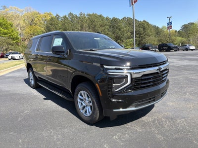 2026 Chevrolet Suburban LS