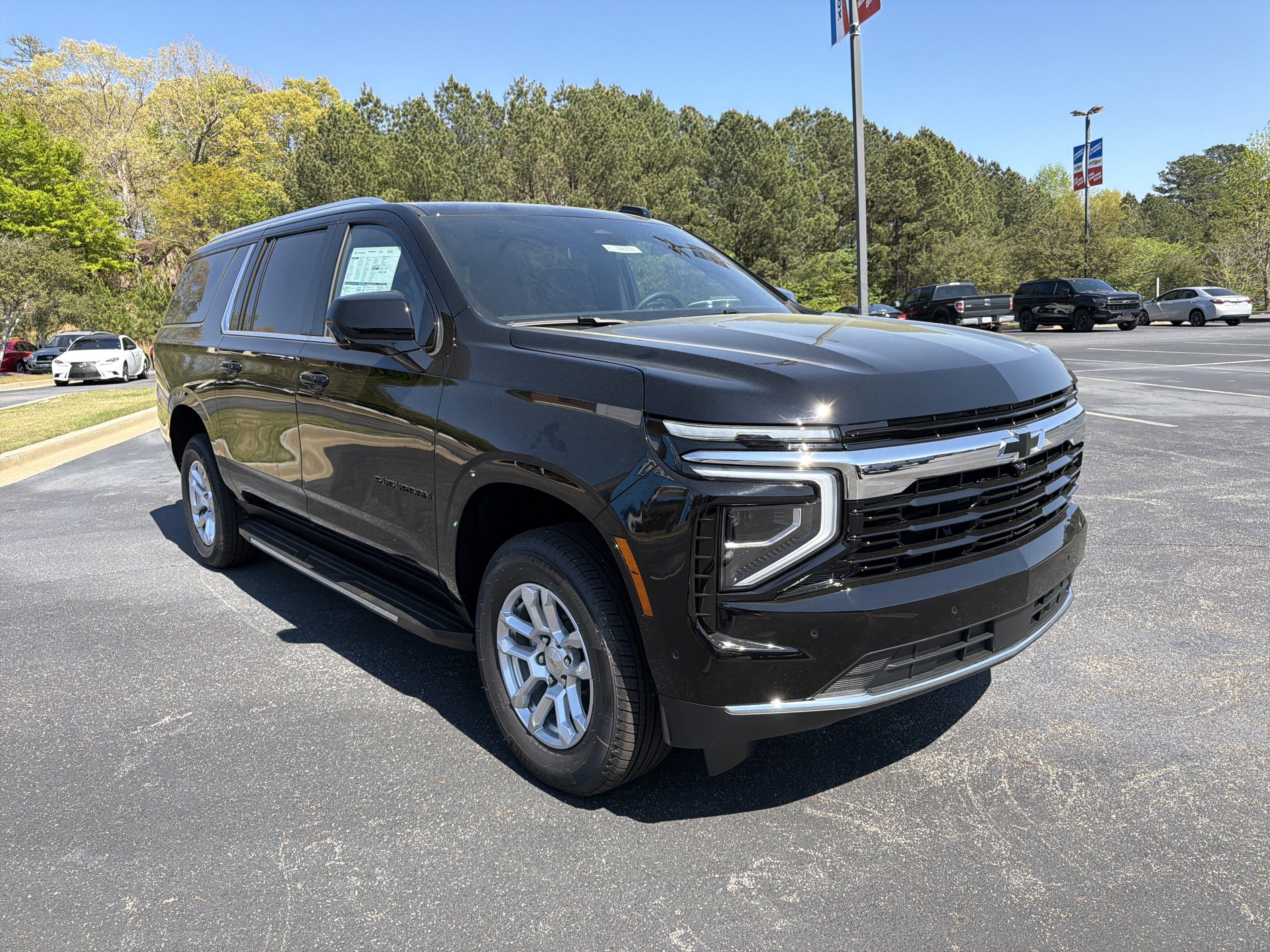 2026 Chevrolet Suburban LS