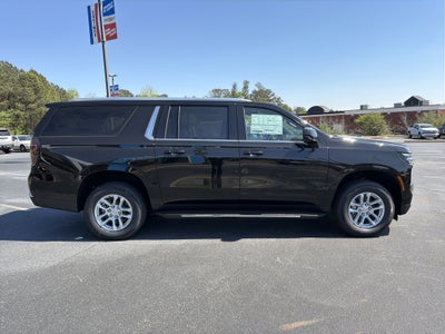 2026 Chevrolet Suburban LS