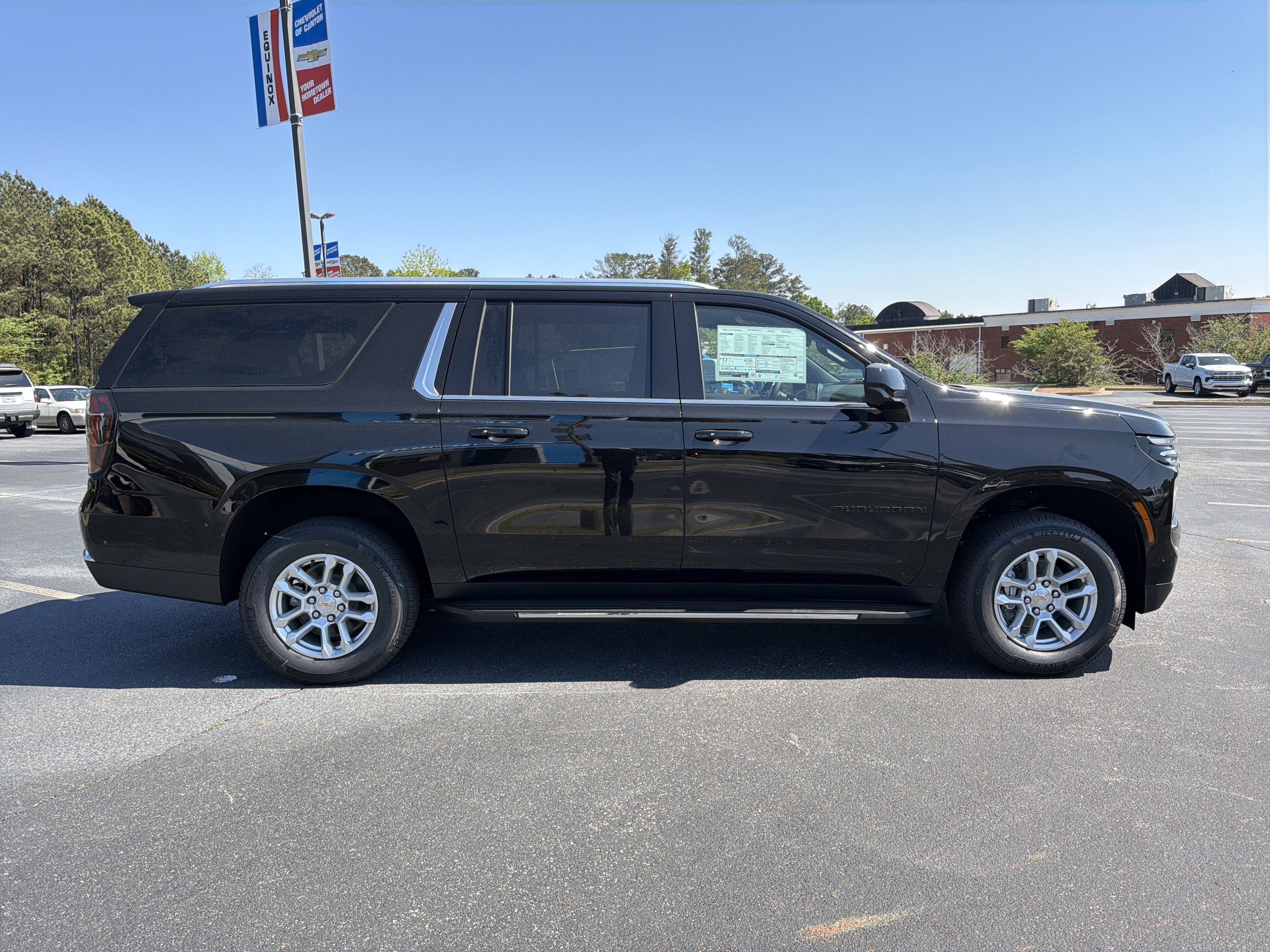 2026 Chevrolet Suburban LS