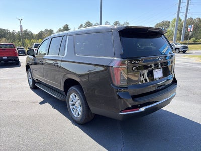 2026 Chevrolet Suburban LS