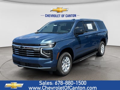 2026 Chevrolet Suburban LT