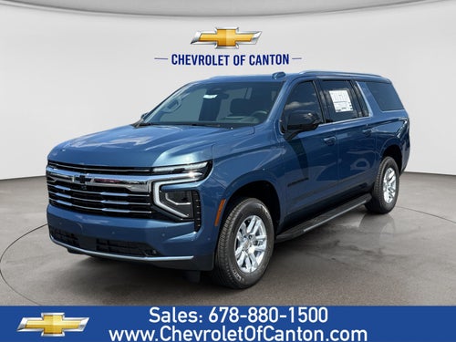 2026 Chevrolet Suburban LT