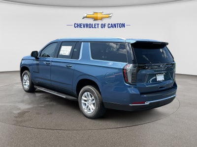 2026 Chevrolet Suburban LT