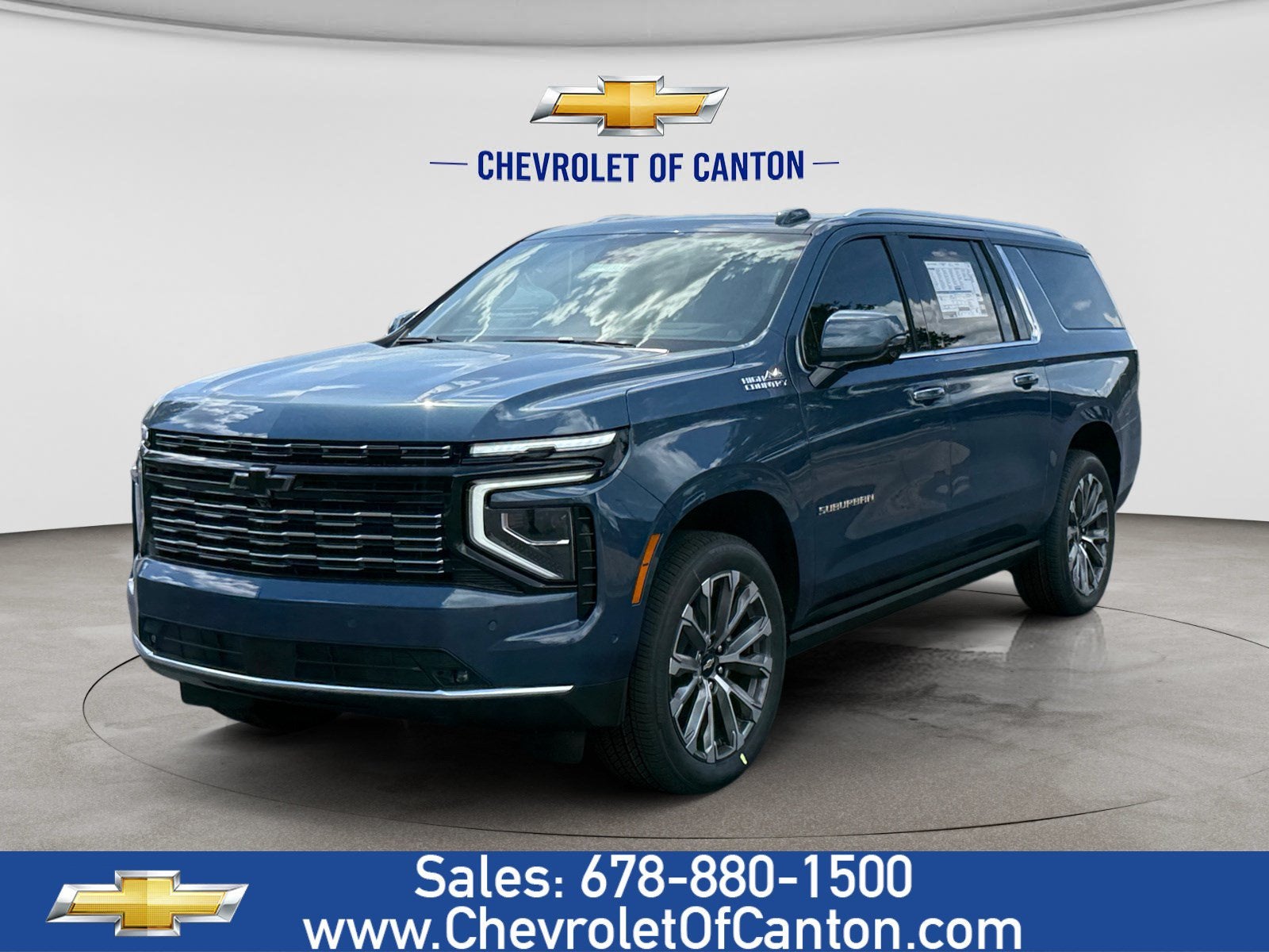 2026 Chevrolet Suburban High Country