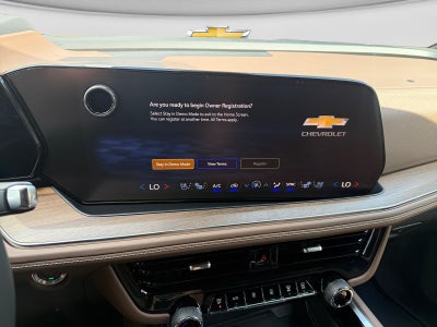 2026 Chevrolet Suburban High Country