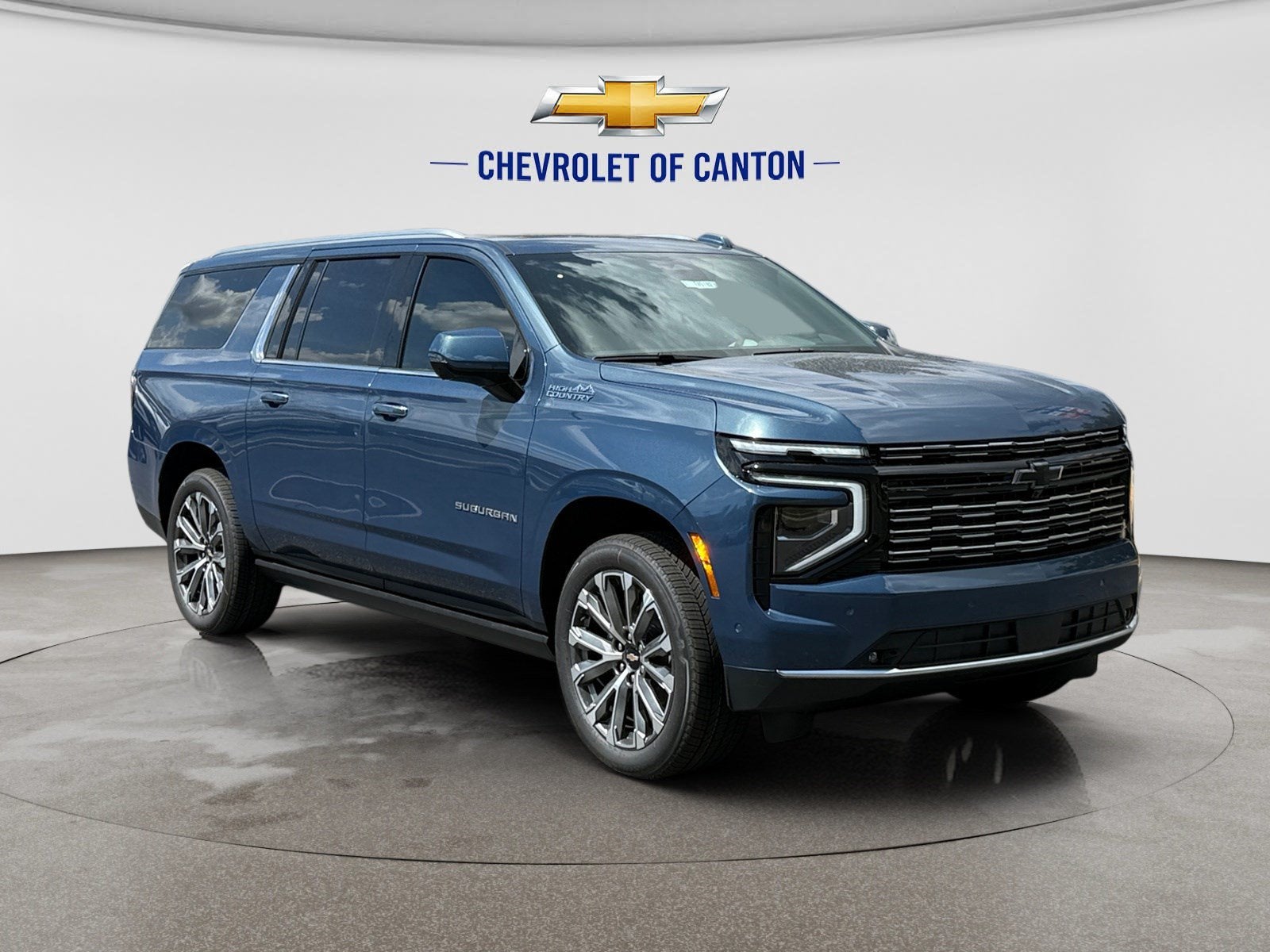 2026 Chevrolet Suburban High Country