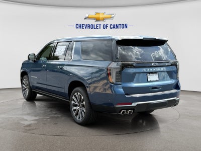 2026 Chevrolet Suburban High Country