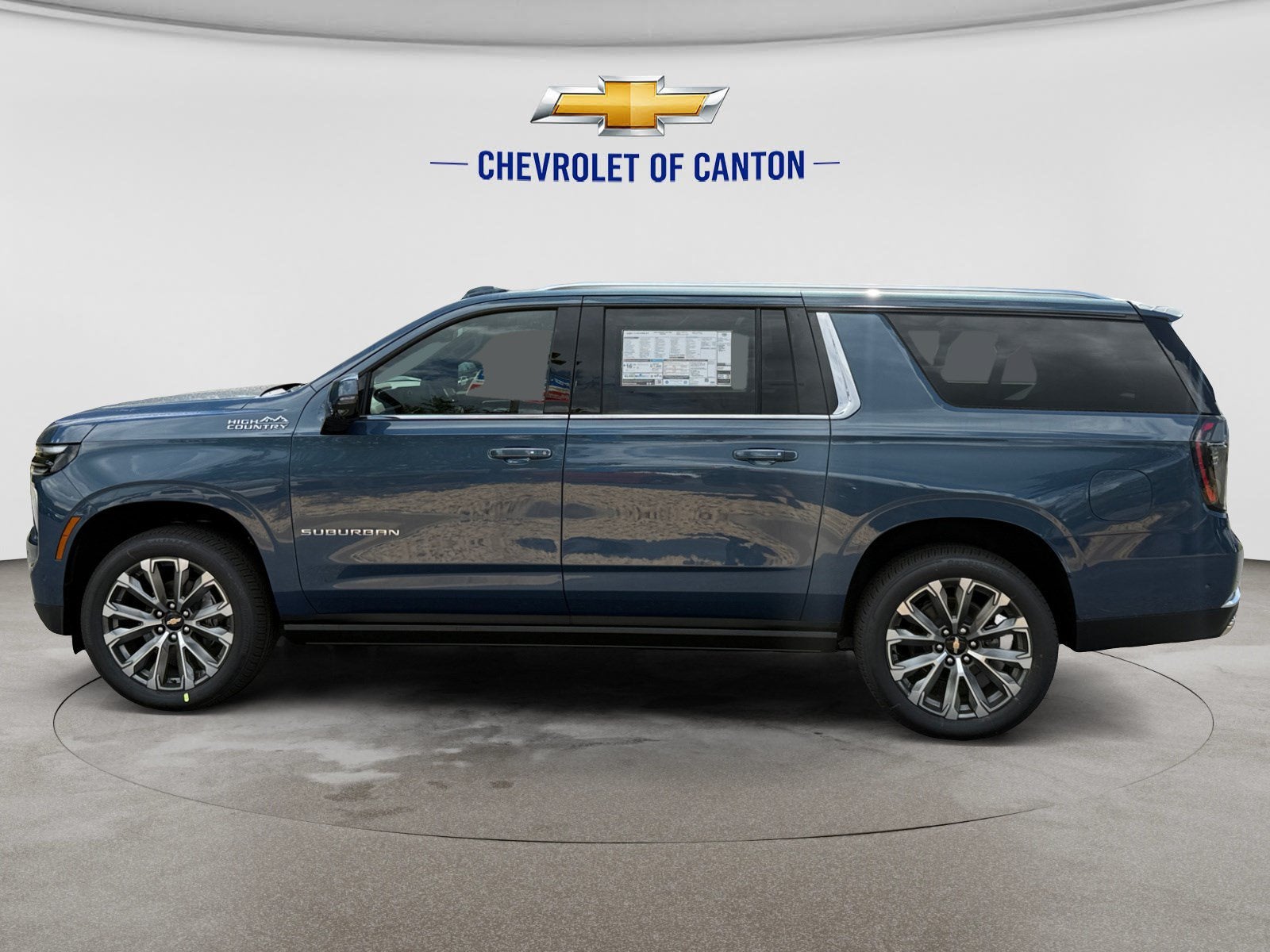 2026 Chevrolet Suburban High Country