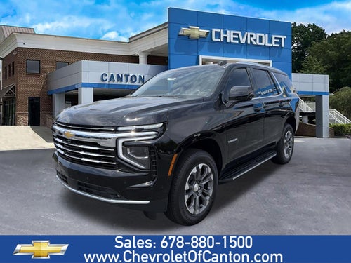 2026 Chevrolet Tahoe LT
