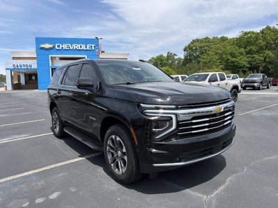 2026 Chevrolet Tahoe LT