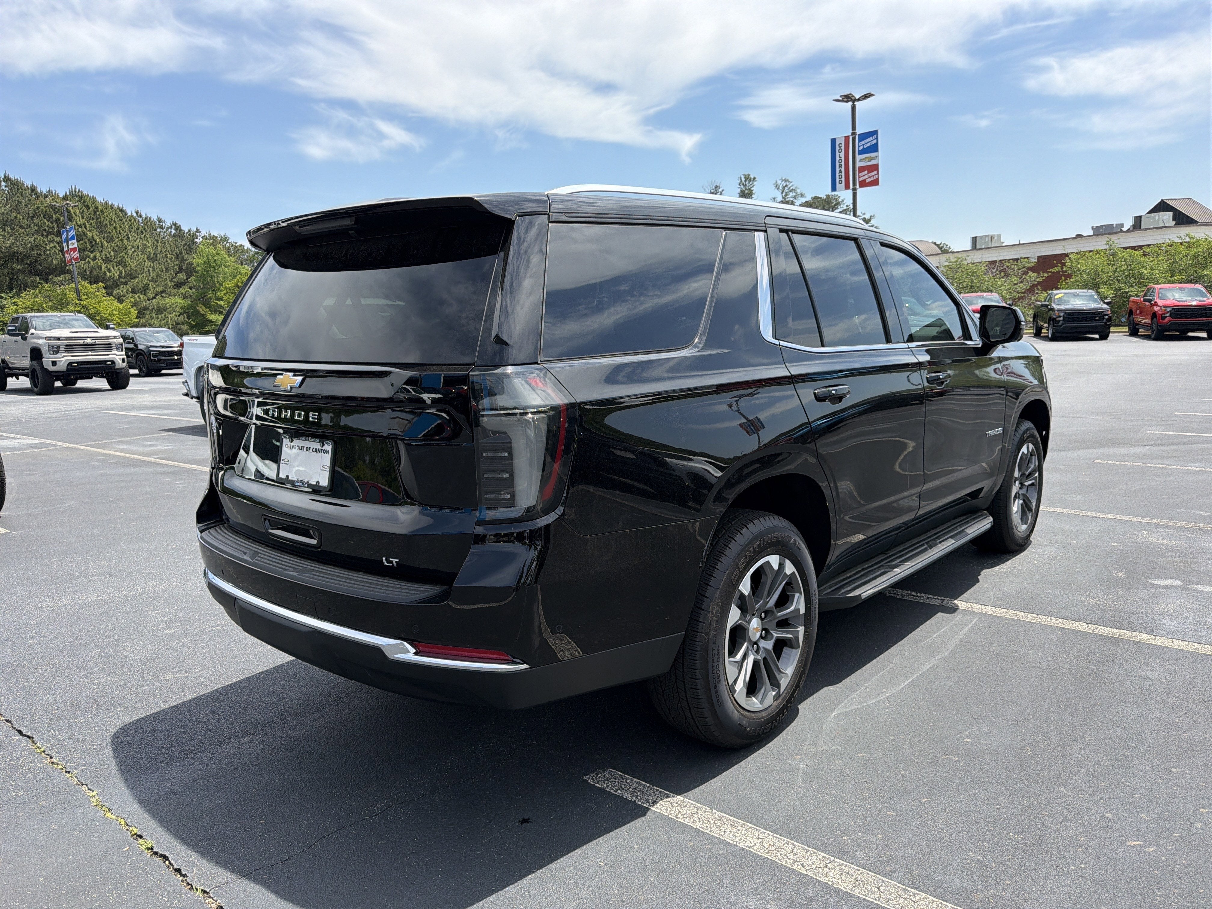 2026 Chevrolet Tahoe LT