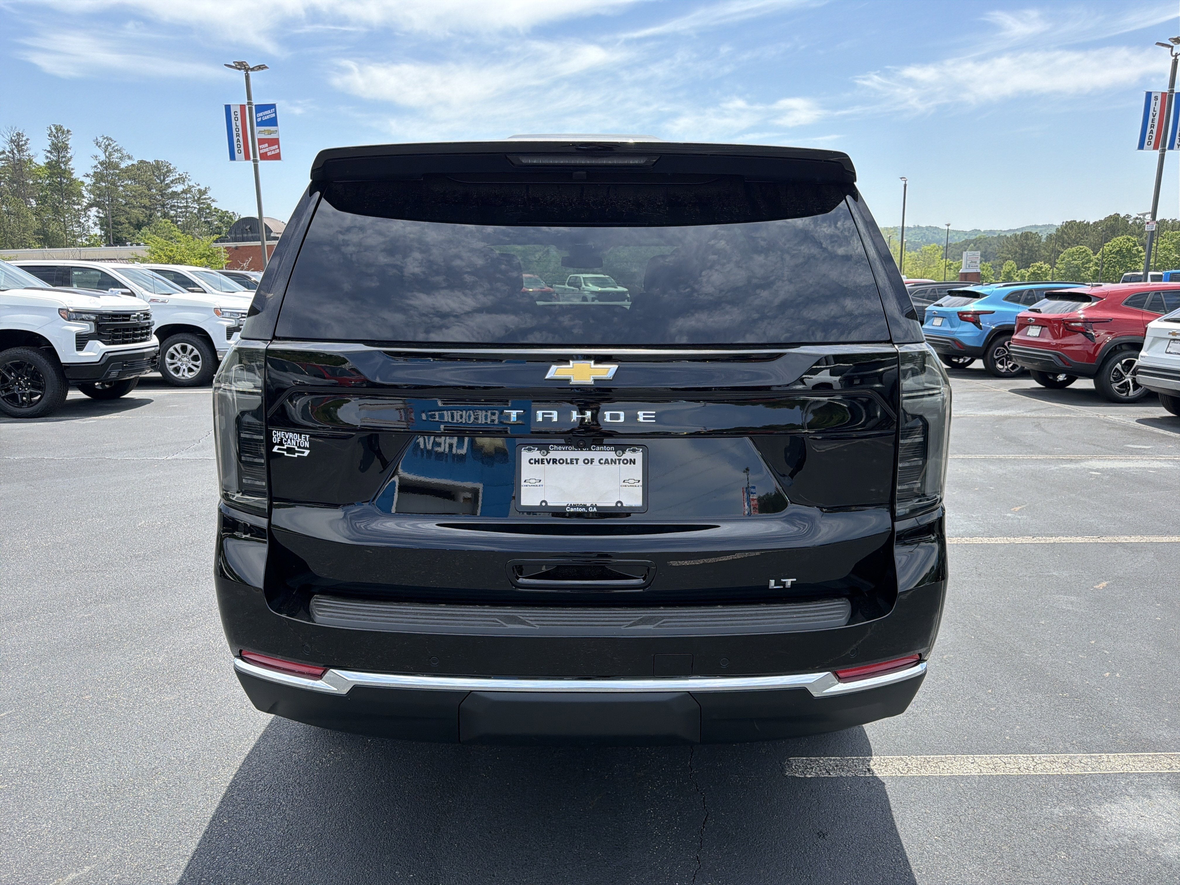 2026 Chevrolet Tahoe LT