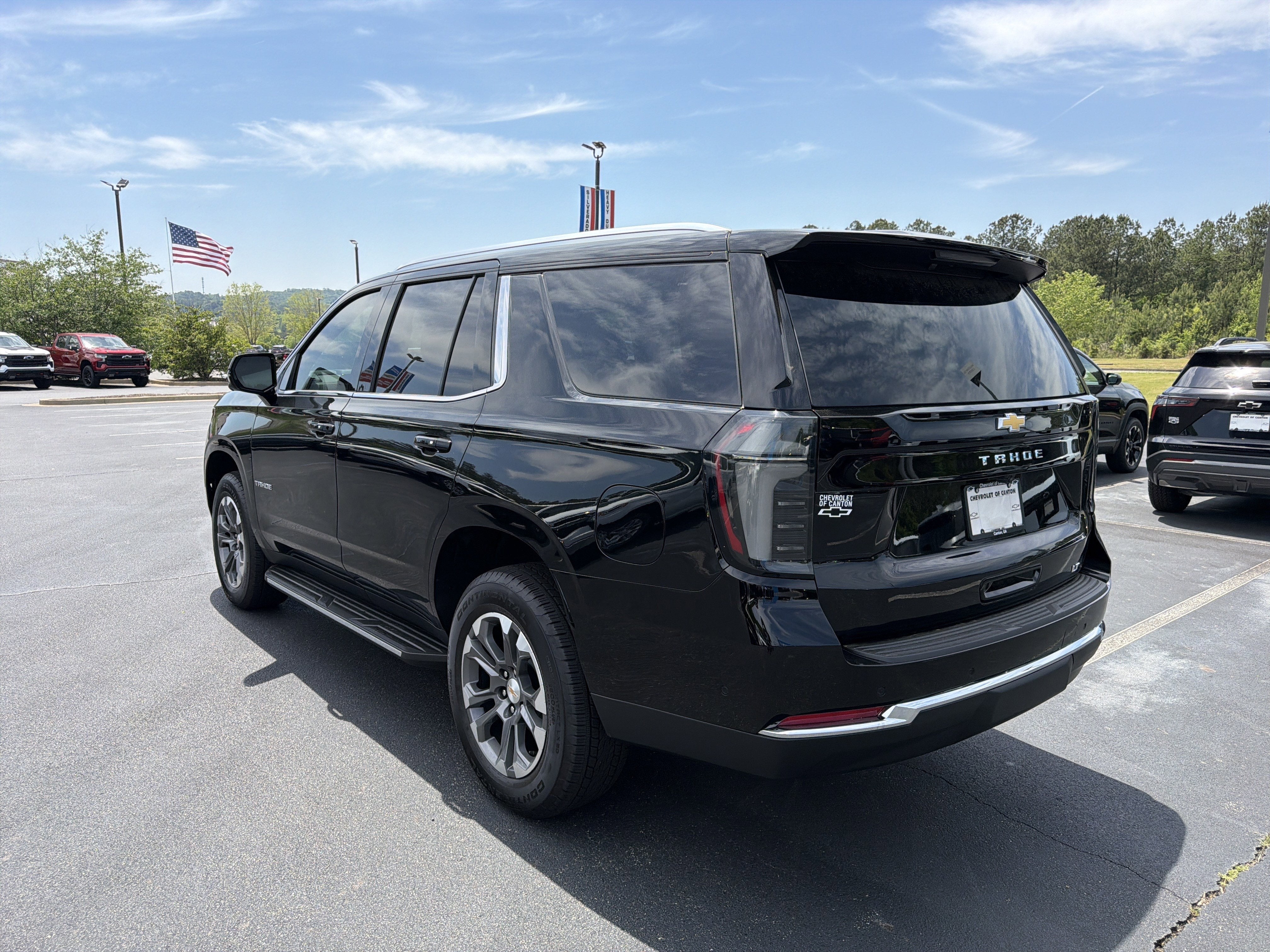 2026 Chevrolet Tahoe LT