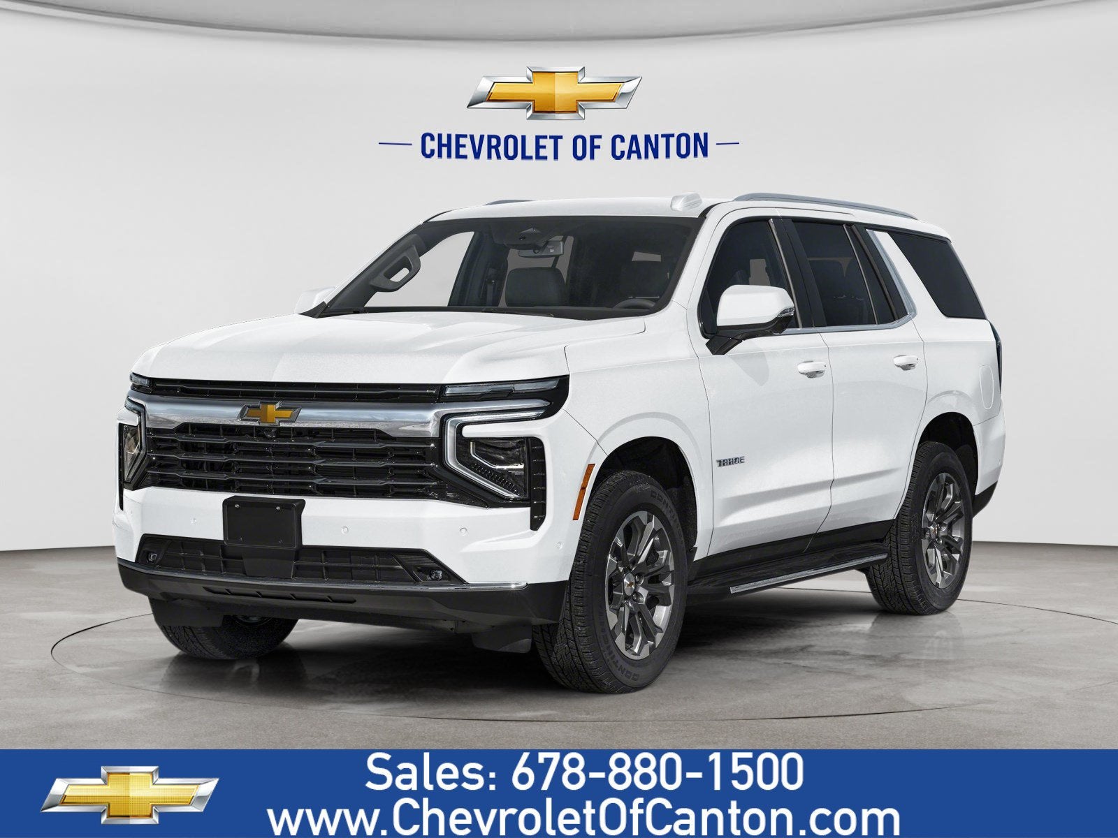 2026 Chevrolet Tahoe LT