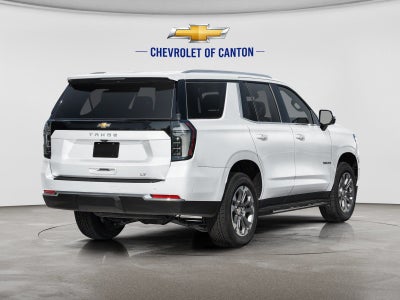 2026 Chevrolet Tahoe LT