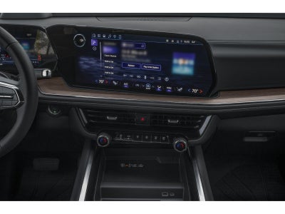 2026 Chevrolet Tahoe LT