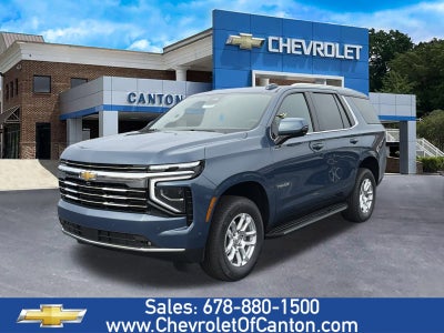 2026 Chevrolet Tahoe LT