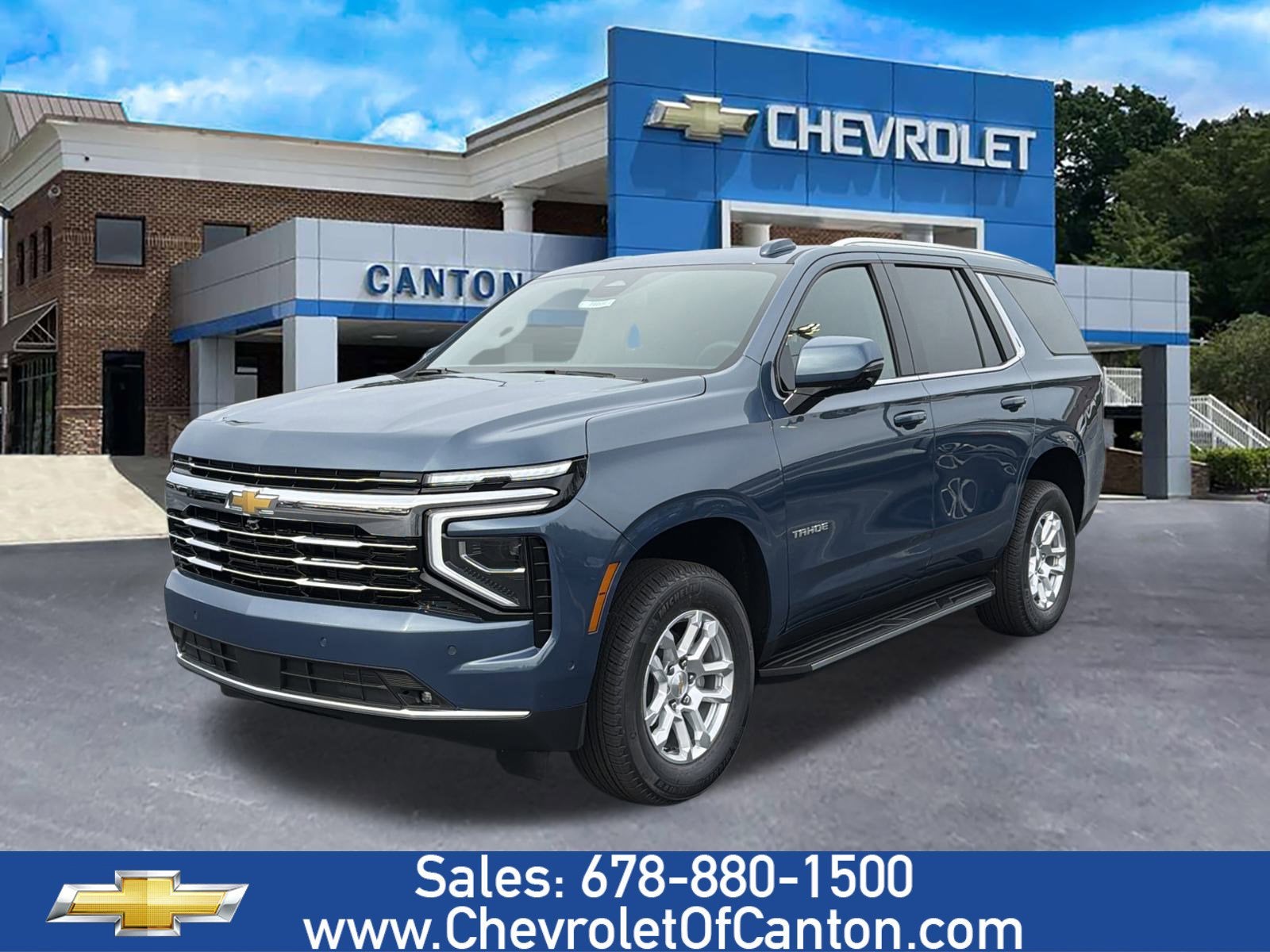 2026 Chevrolet Tahoe LT