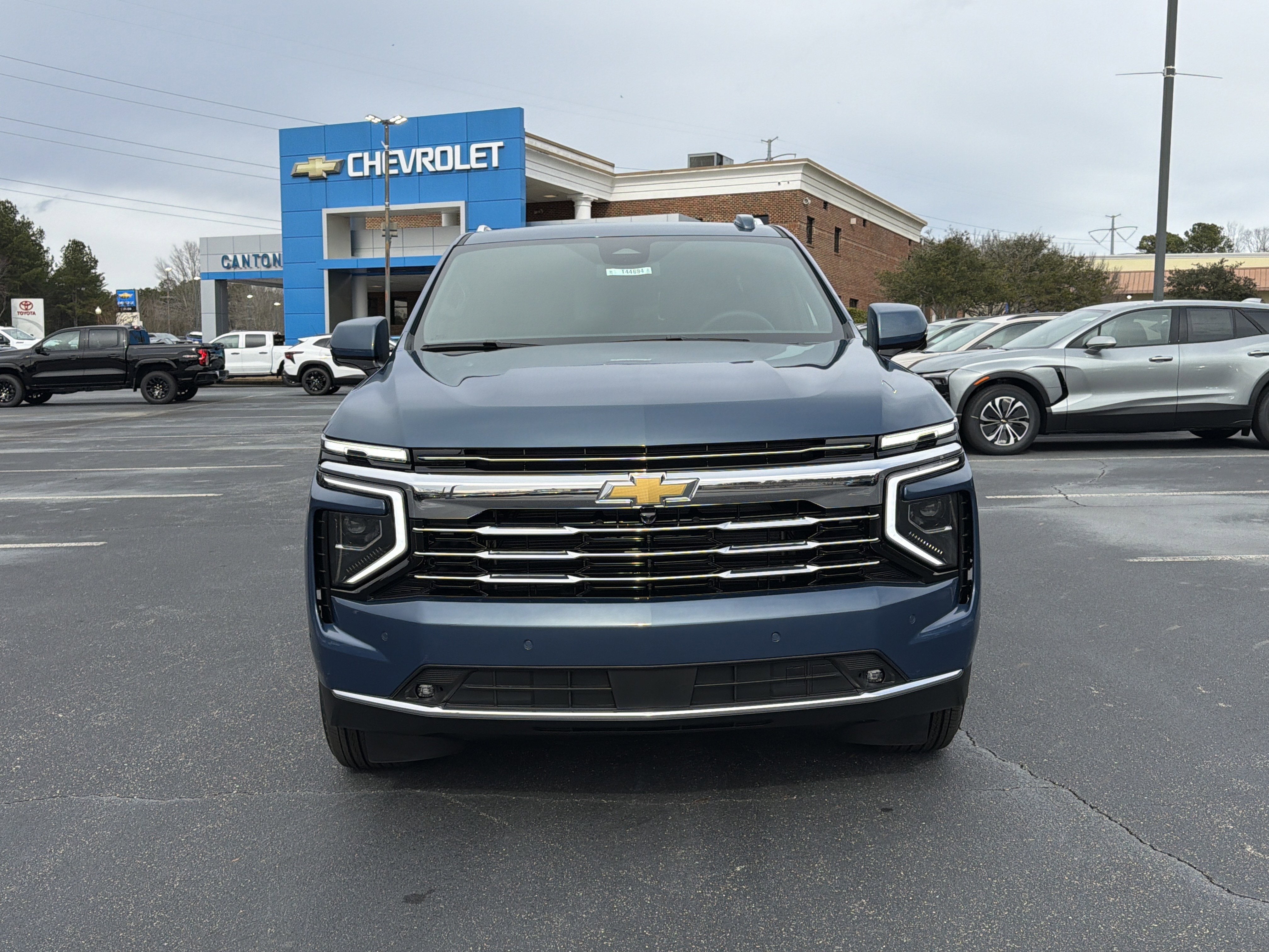 2026 Chevrolet Tahoe LT