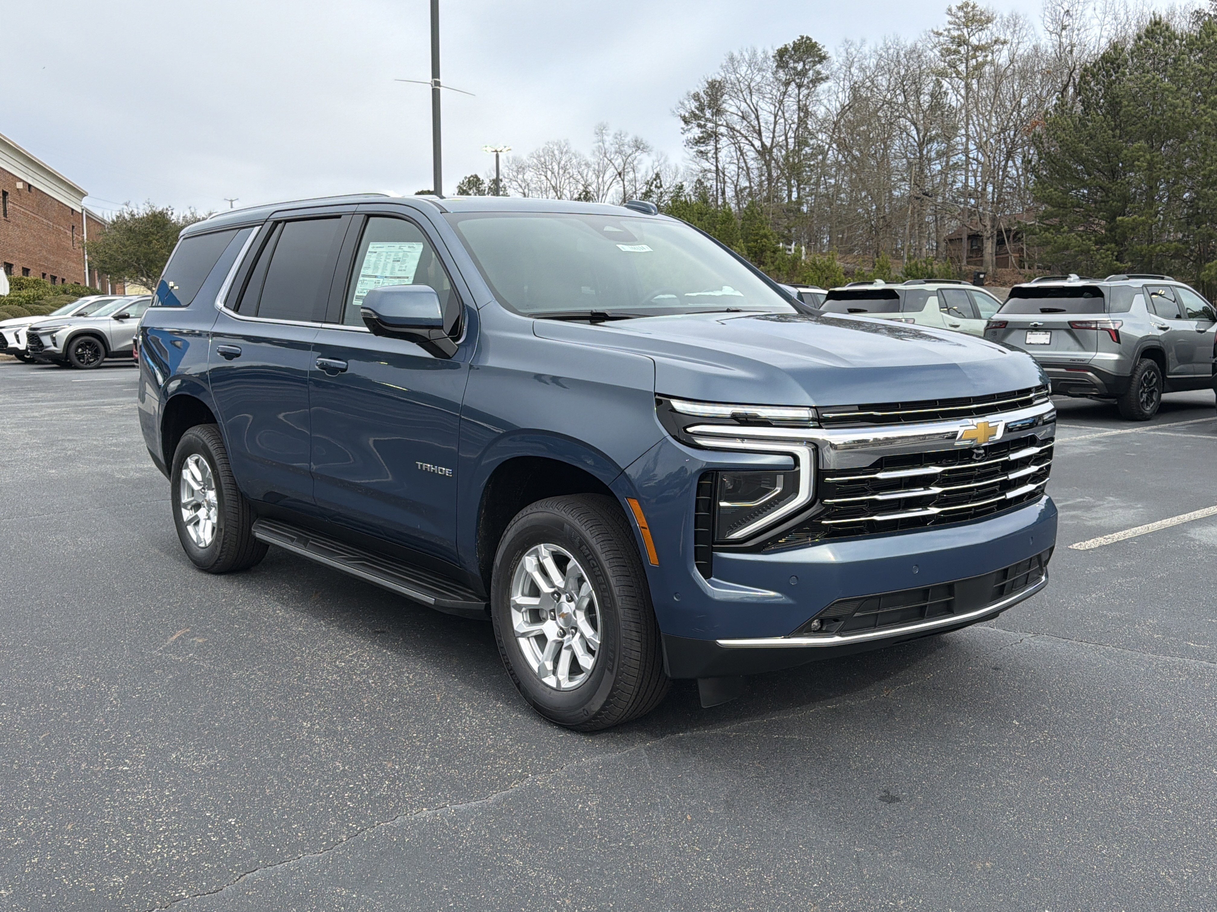 2026 Chevrolet Tahoe LT