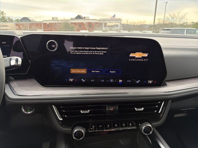 2026 Chevrolet Tahoe LT