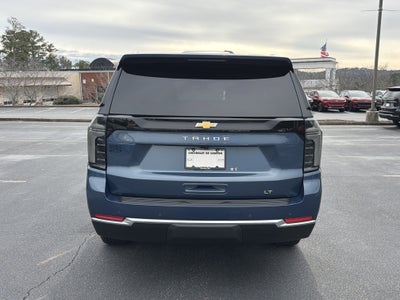 2026 Chevrolet Tahoe LT