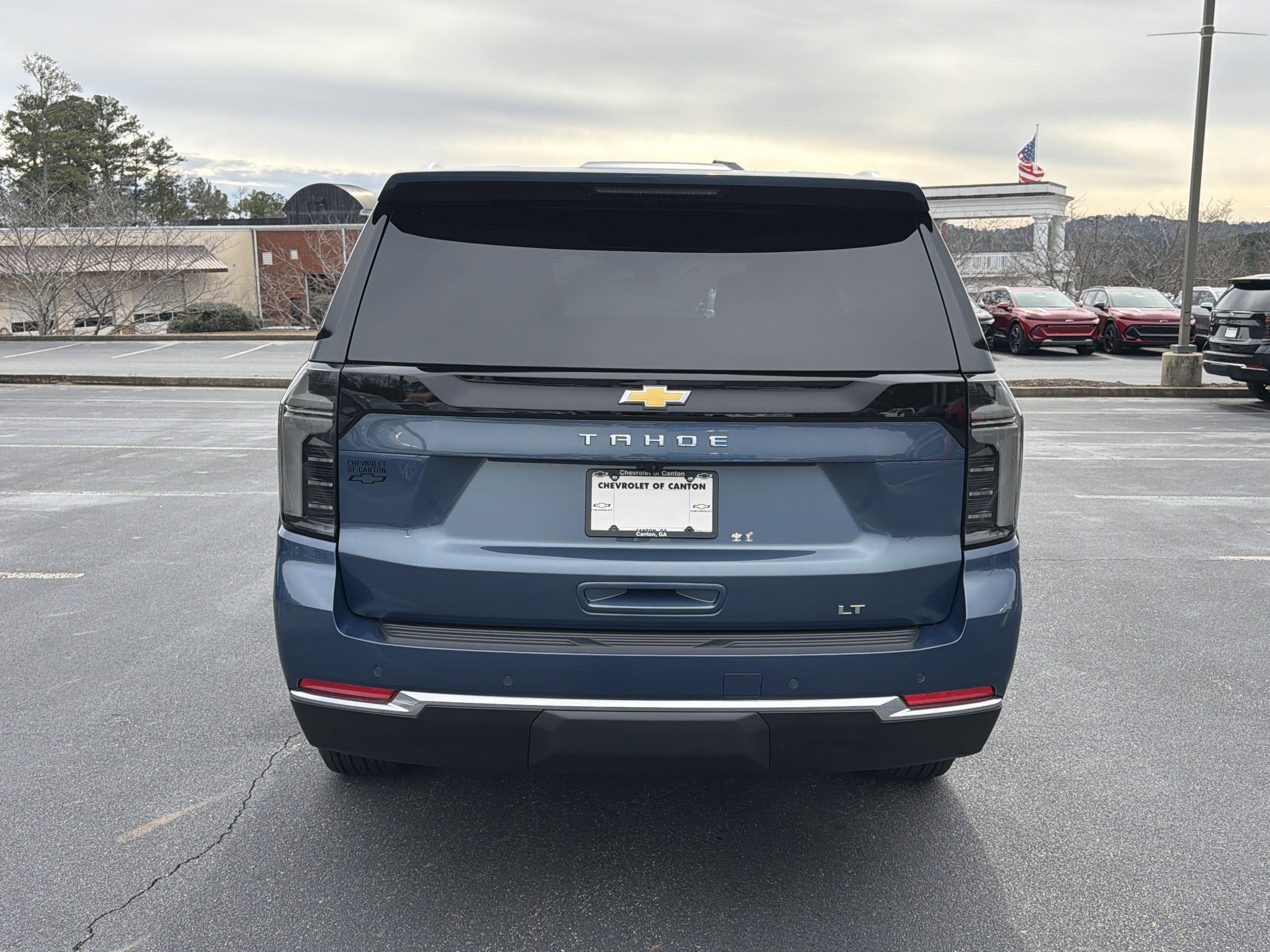 2026 Chevrolet Tahoe LT