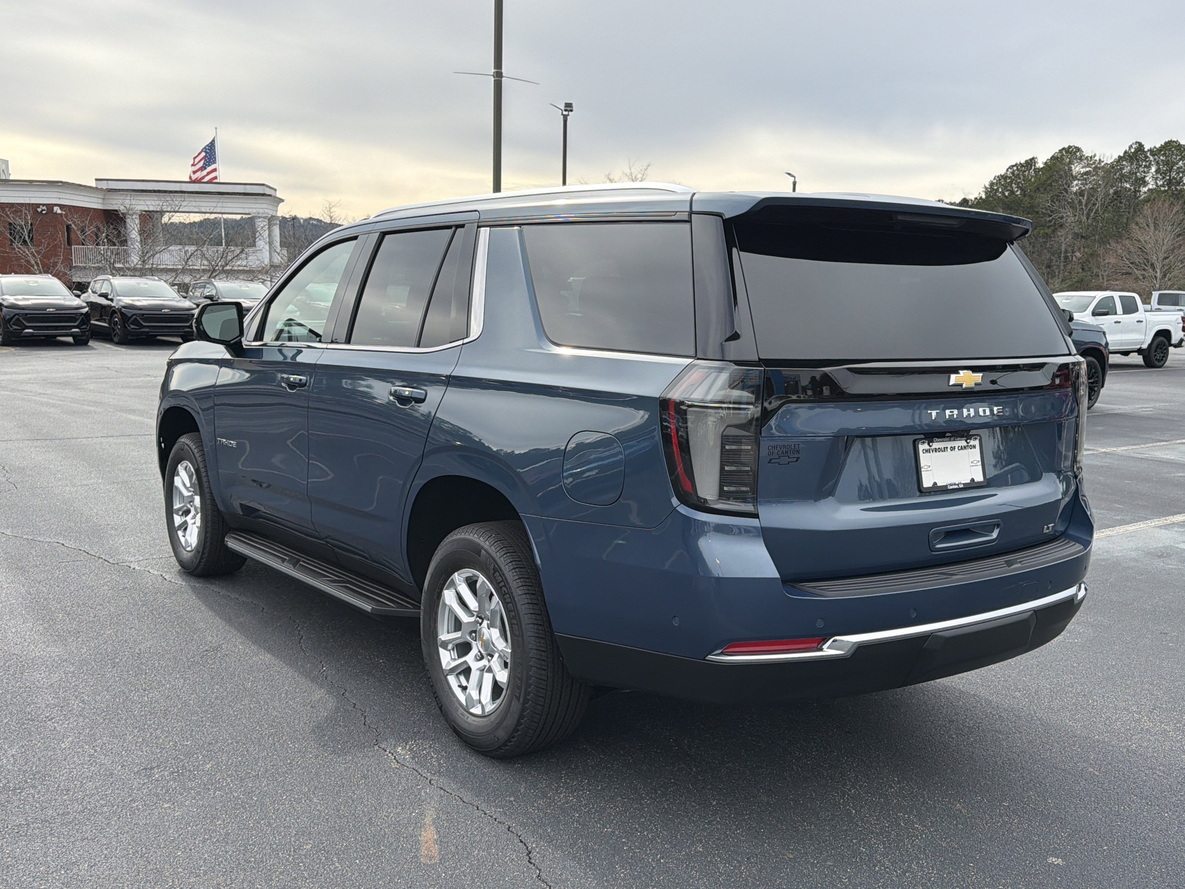 2026 Chevrolet Tahoe LT