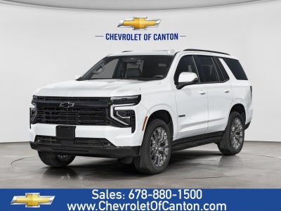 2026 Chevrolet Tahoe RST