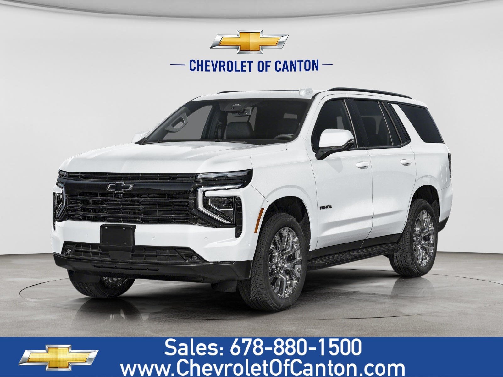 2026 Chevrolet Tahoe RST