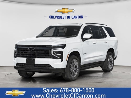 2026 Chevrolet Tahoe RST