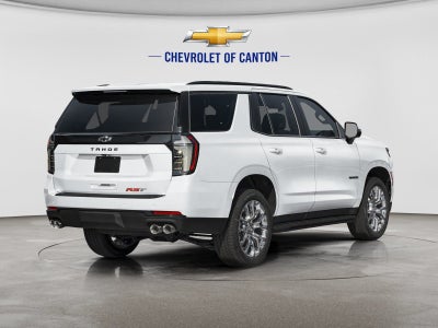 2026 Chevrolet Tahoe RST