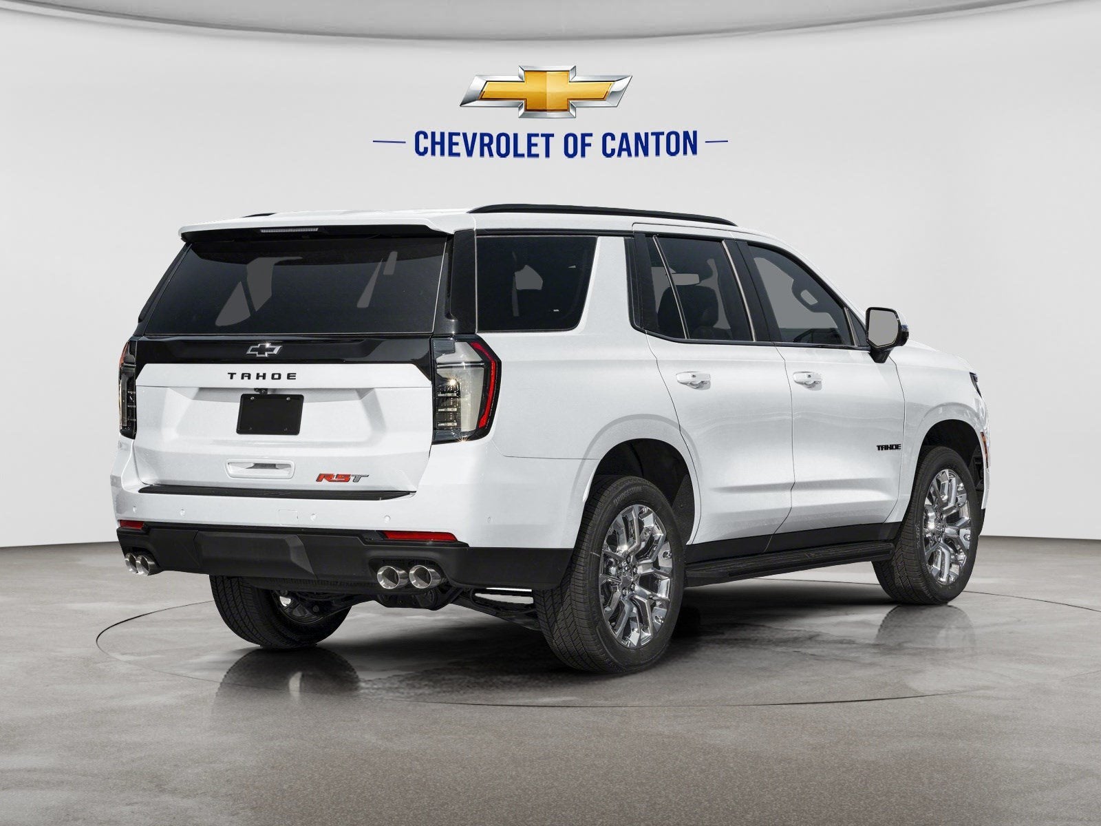 2026 Chevrolet Tahoe RST