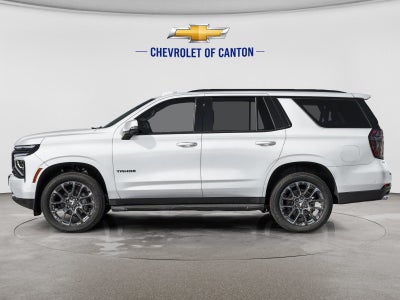 2026 Chevrolet Tahoe RST