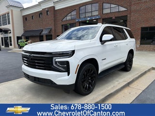 2025 Chevrolet Tahoe RST