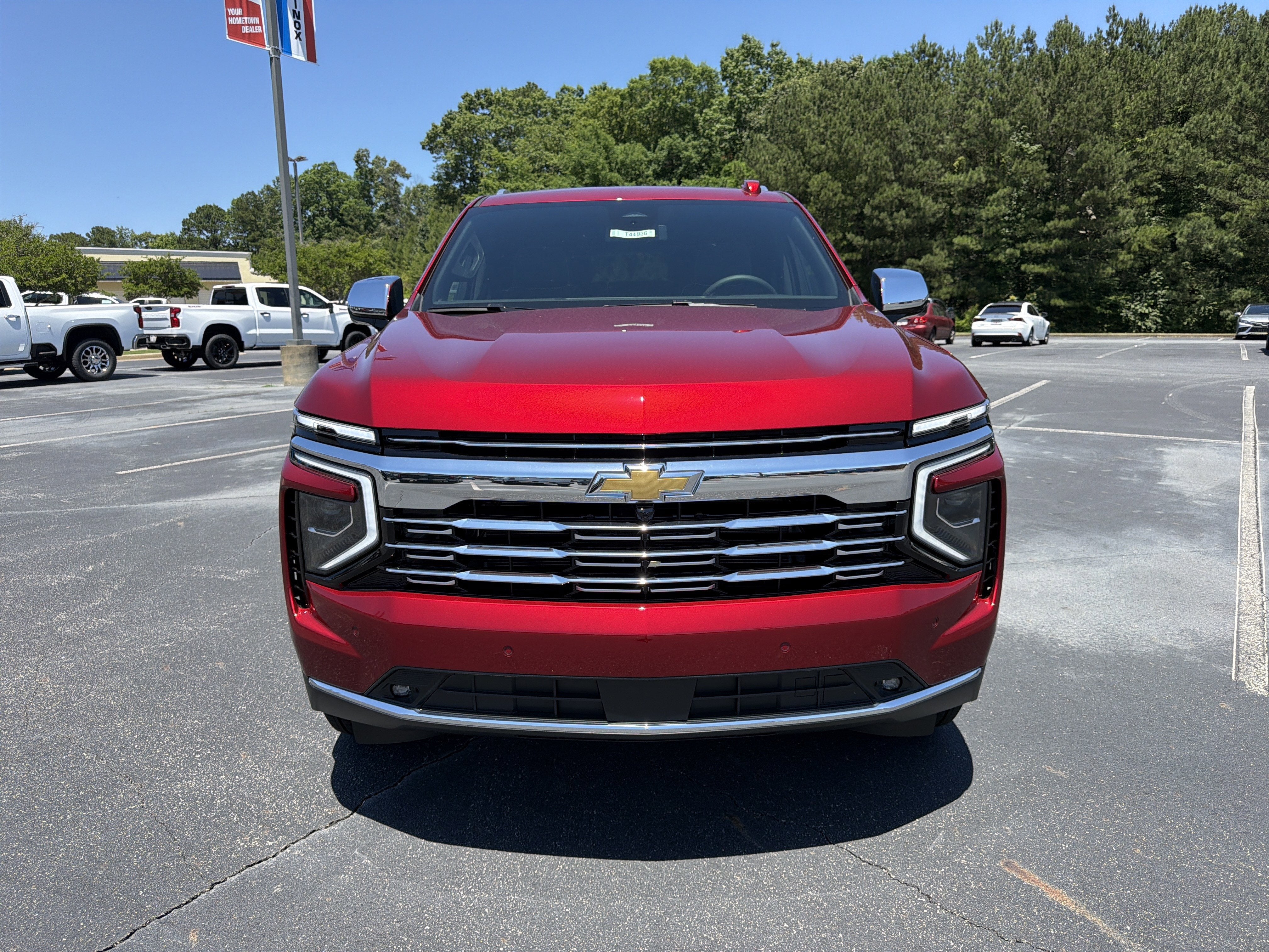 2026 Chevrolet Tahoe Premier