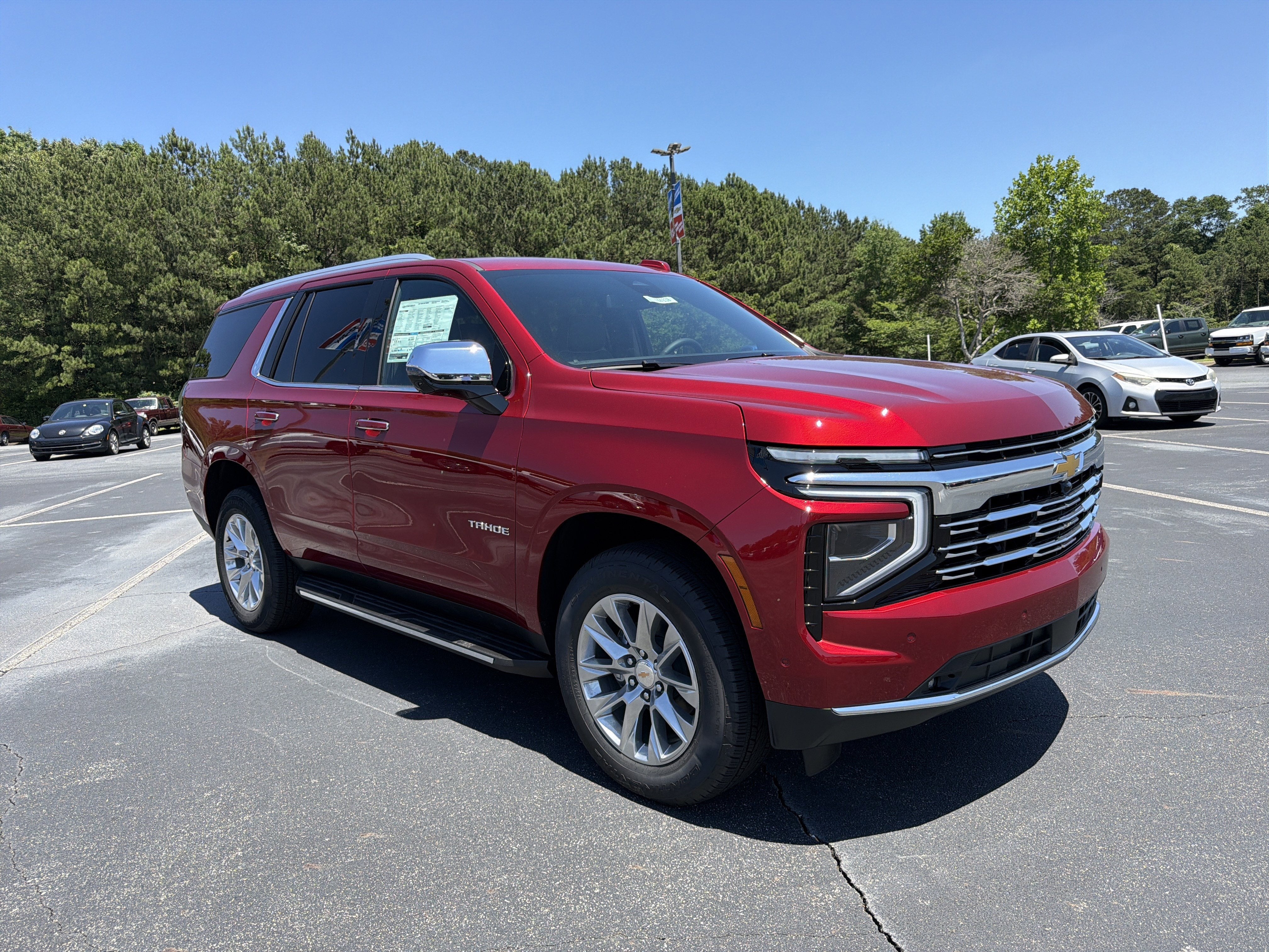 2026 Chevrolet Tahoe Premier