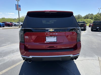 2026 Chevrolet Tahoe Premier