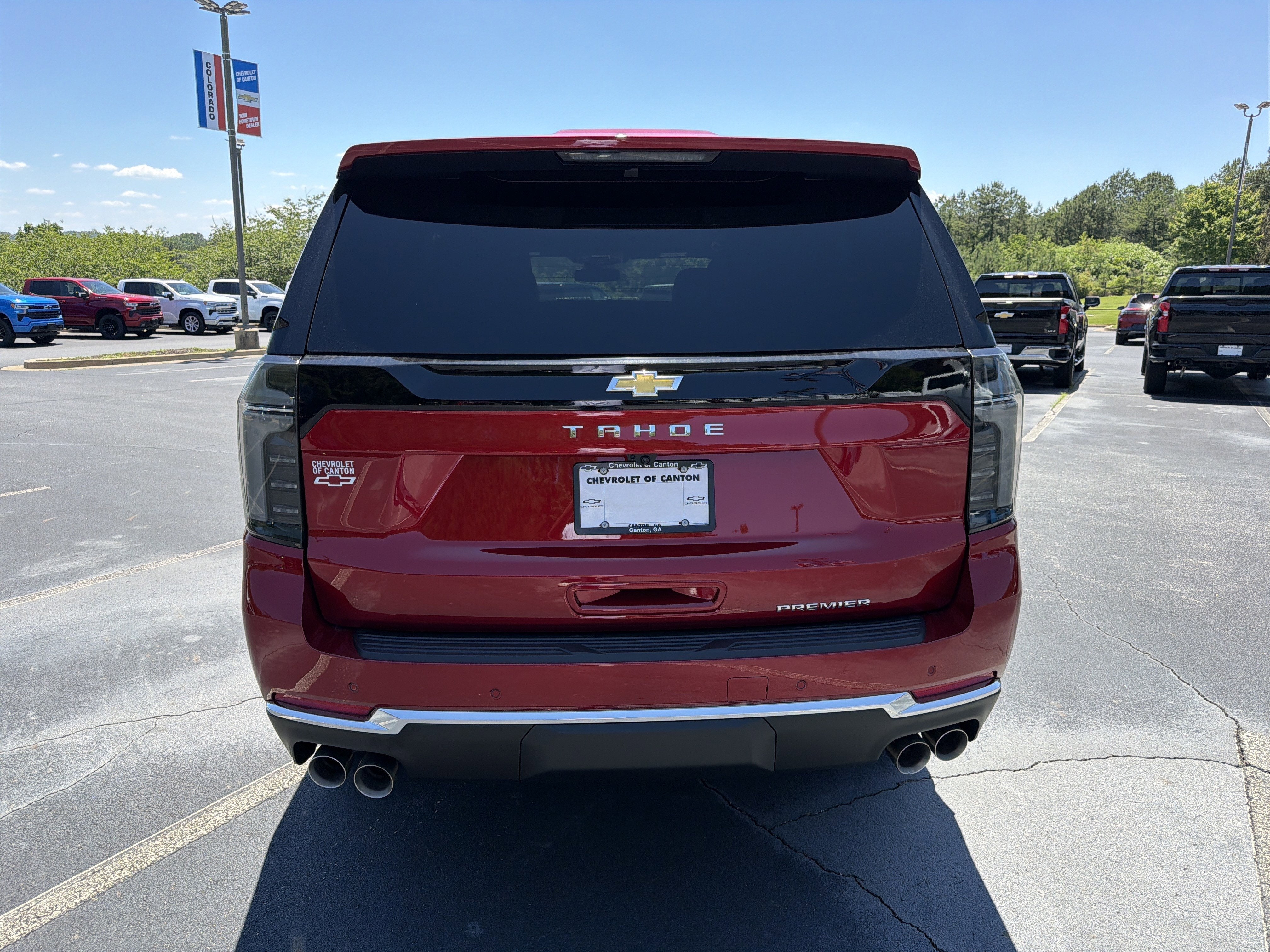2026 Chevrolet Tahoe Premier