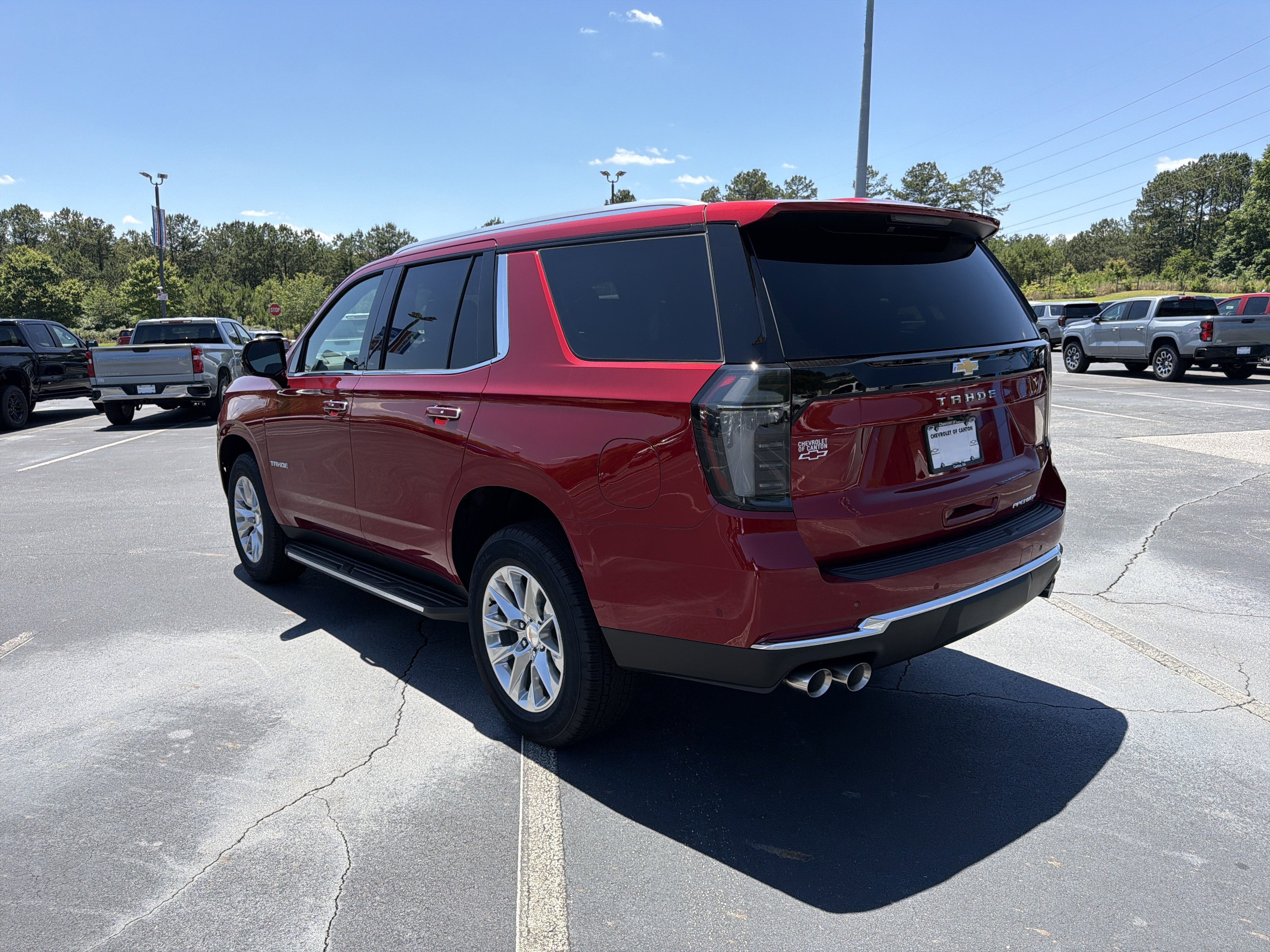 2026 Chevrolet Tahoe Premier