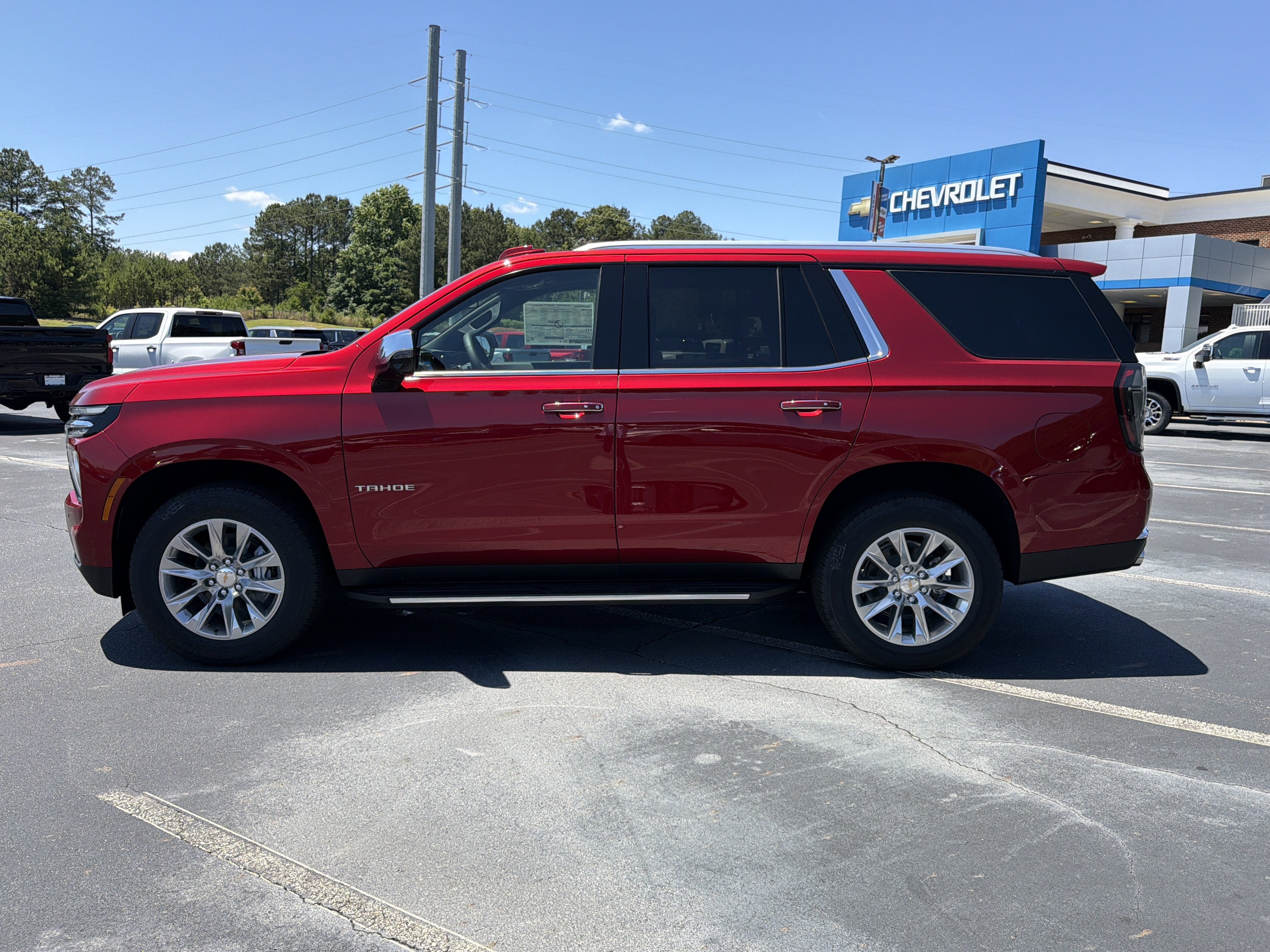 2026 Chevrolet Tahoe Premier
