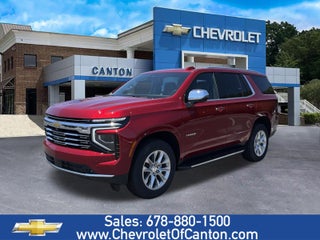 2026 Chevrolet Tahoe Premier