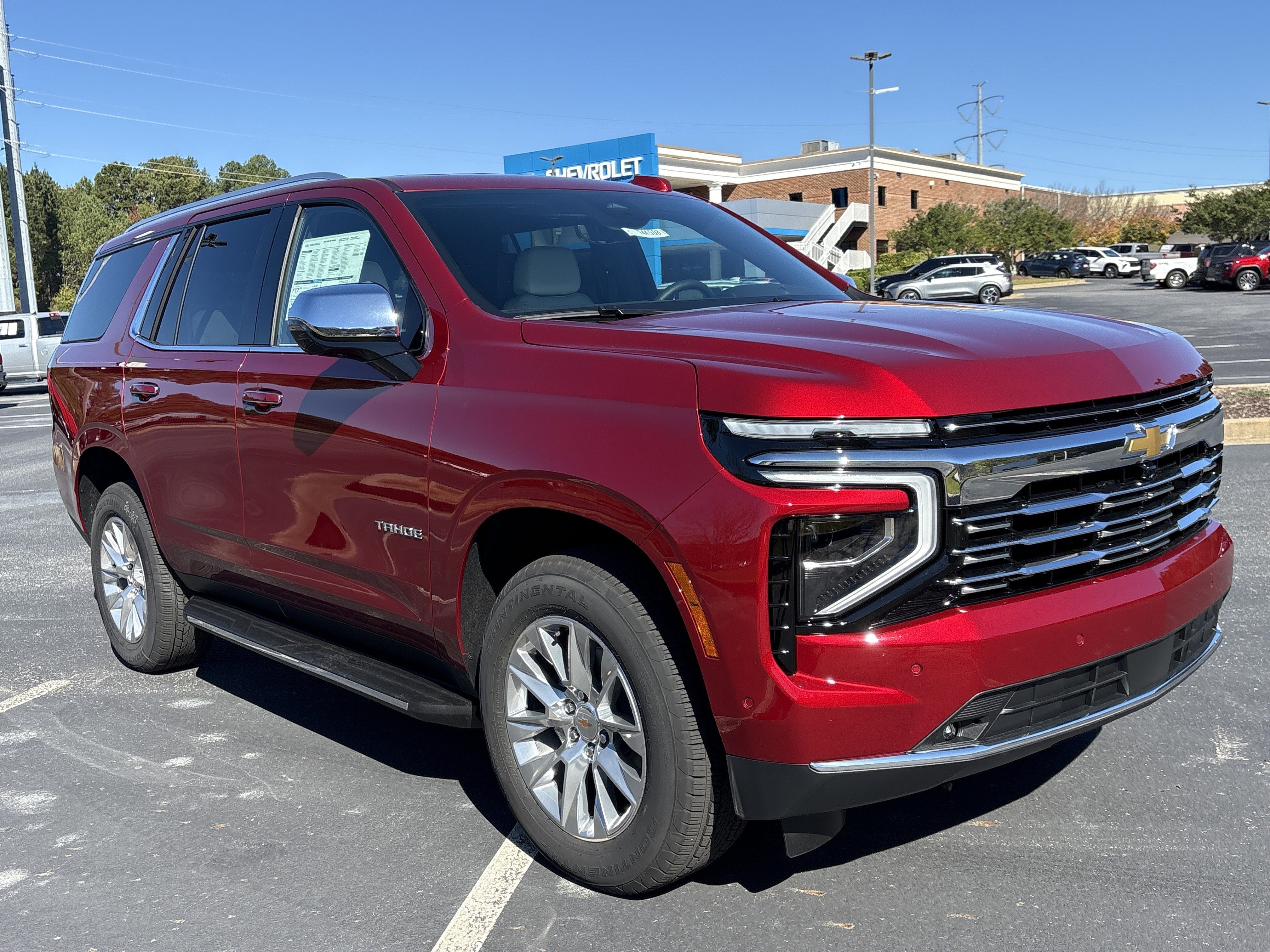 2026 Chevrolet Tahoe Premier