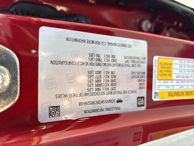 2026 Chevrolet Tahoe Premier