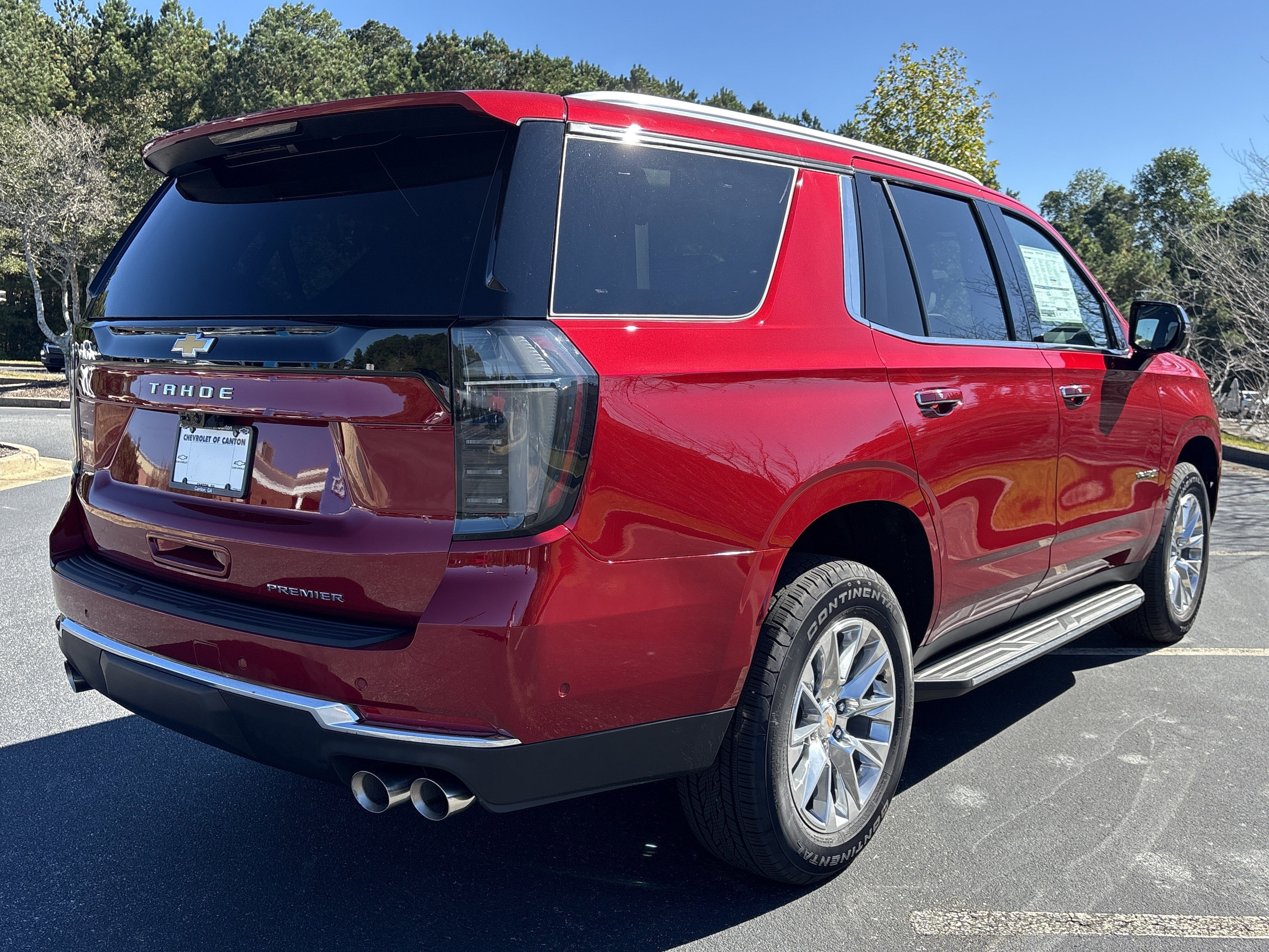 2026 Chevrolet Tahoe Premier